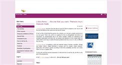 Desktop Screenshot of laltraroma.net