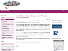 Tablet Screenshot of laltraroma.net